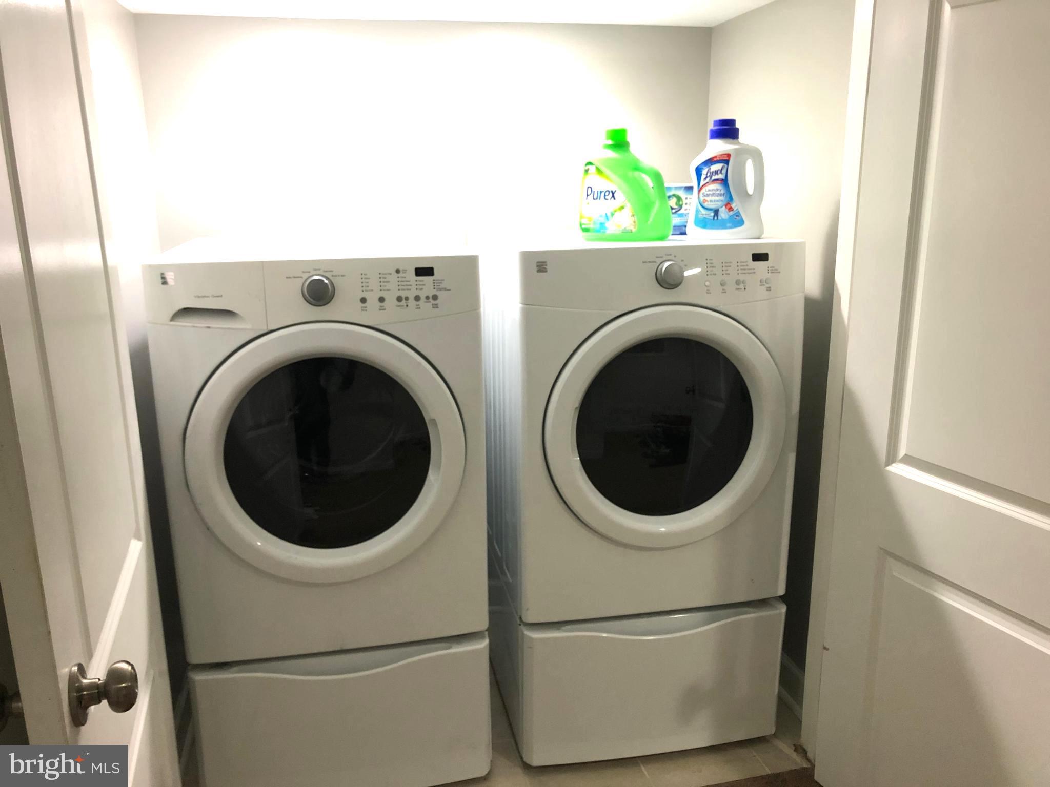 5035 Sargent Road Northeast Washington, DC 20017 - Photo 26 of 30 BASEMENT - LAUNDRY