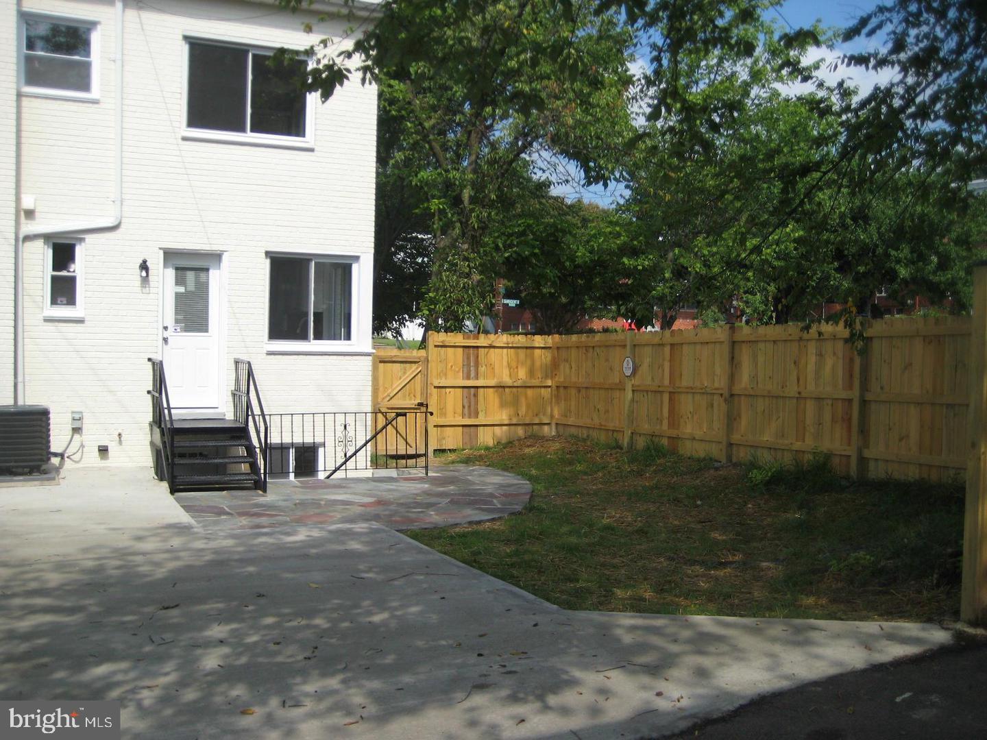 5035 Sargent Road Northeast Washington, DC 20017 - Photo 28 of 30 LARGE FENCED YARD