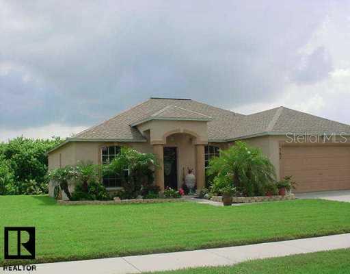 1387 Donegan Road Largo, FL 33771 - Photo 1 of 1 Exterior Front - Beautiful 3 bedroom 2 bath home built in 2003 with a 2 car garage and is ready to move right in!