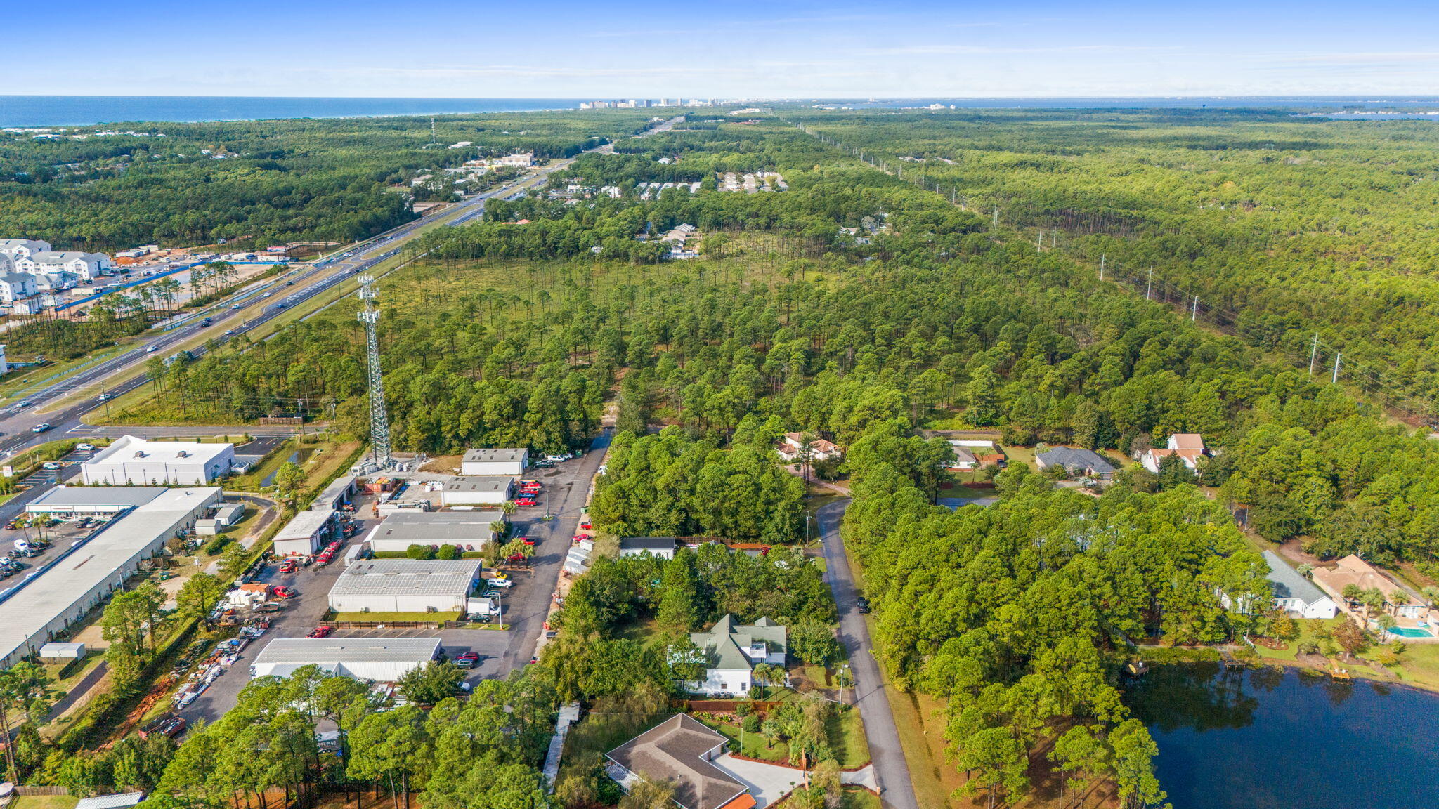 117 Santa Barbara Avenue Santa Rosa Beach, FL 32459 - Photo 106 of 116 a view of city and ocean