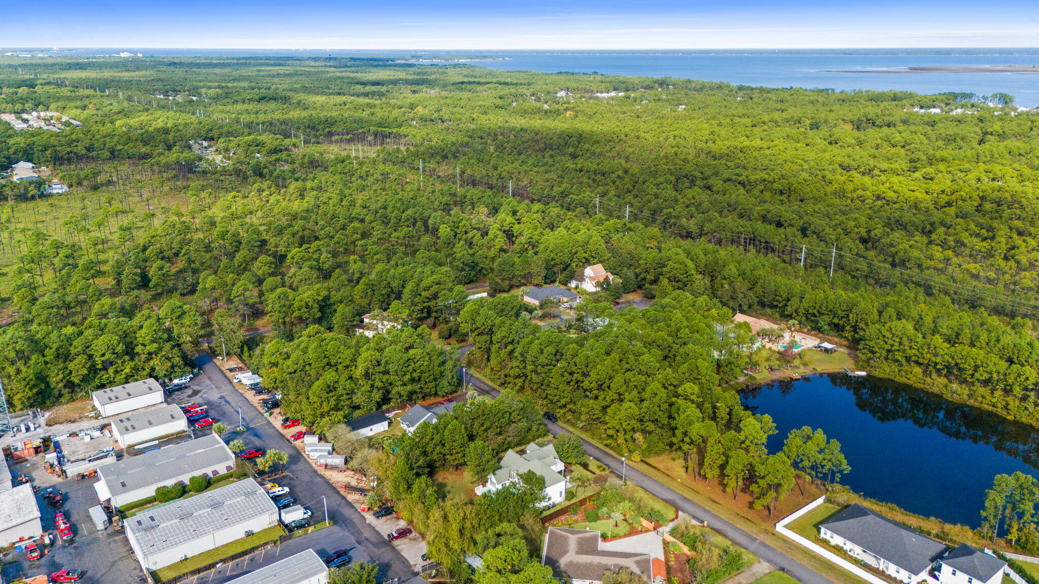 117 Santa Barbara Avenue Santa Rosa Beach, FL 32459 - Photo 107 of 116 a view of an outdoor space and a lake view