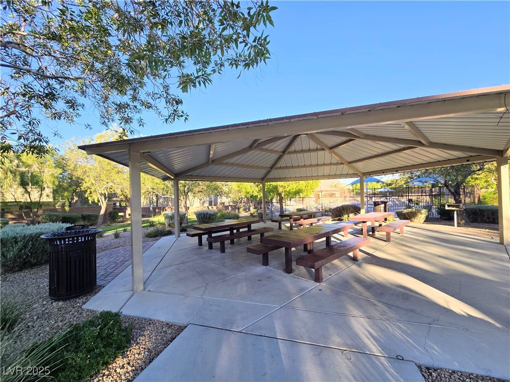 10855 Casco Bay Street Las Vegas, NV 89179 - Photo 63 of 64 Surrounding community featuring a patio area