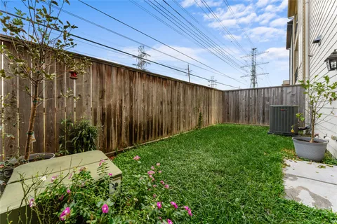 a view of small garden