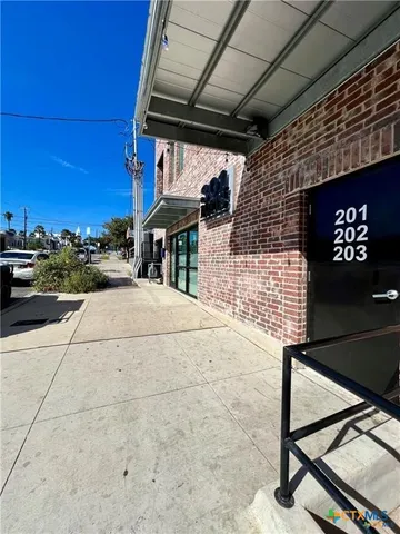 a view of outdoor space with seating area