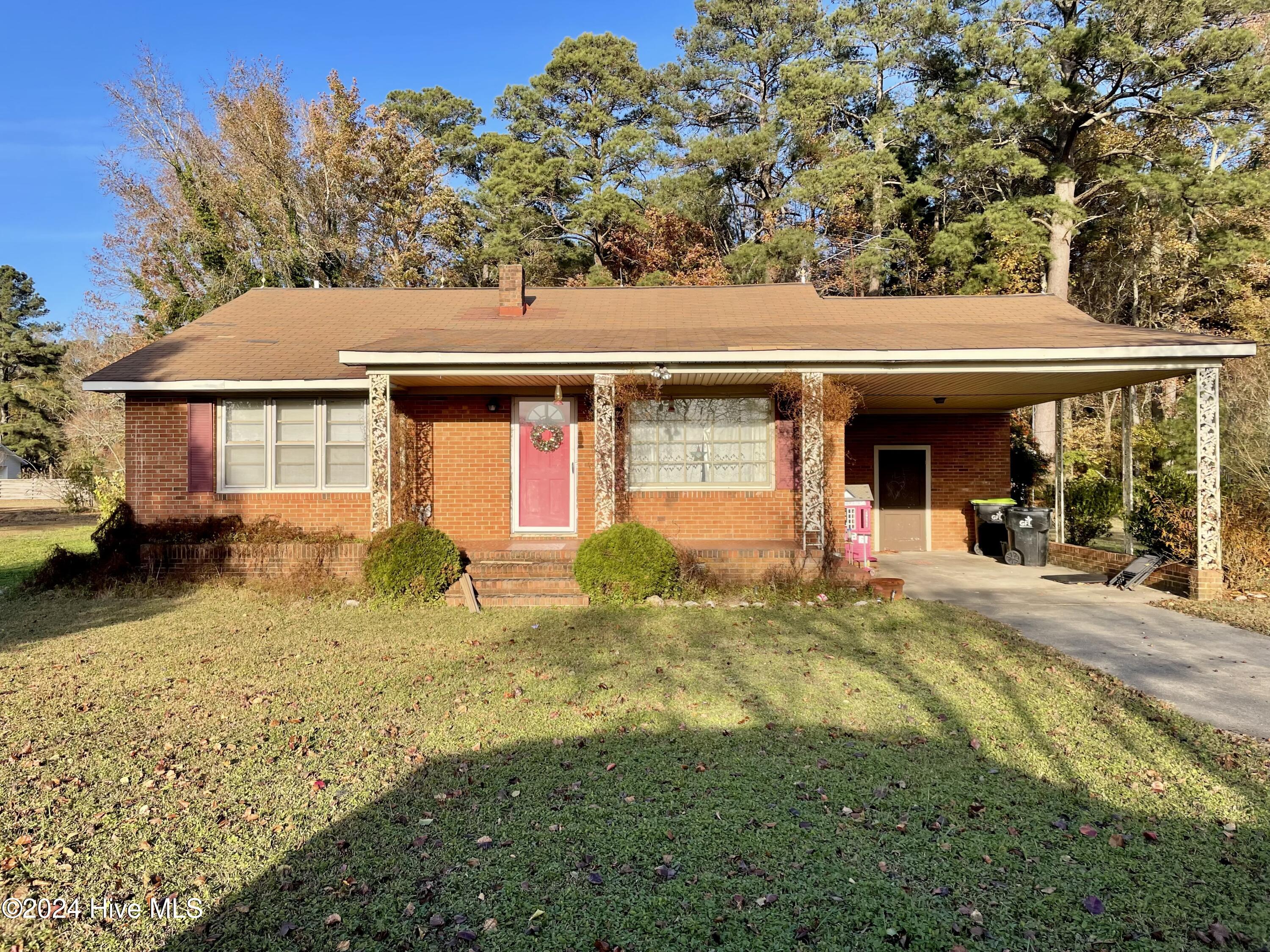 2911 McCaskey Road Williamston, NC 27892 - Photo 1 of 1 Front of Property