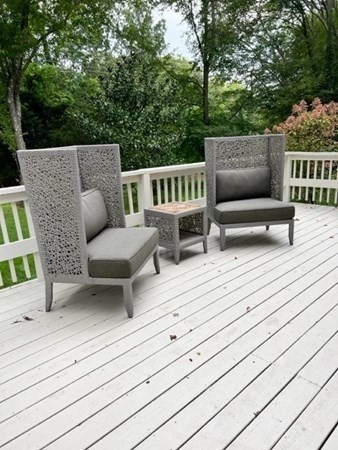 3 Chatham Circle Hingham, MA 02043 - Photo 11 of 36 a outdoor view with a sitting space