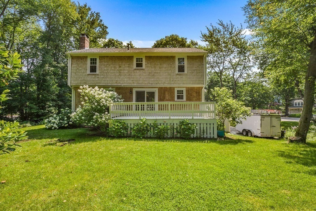 3 Chatham Circle Hingham, MA 02043 - Photo 12 of 36 a view of house with a yard