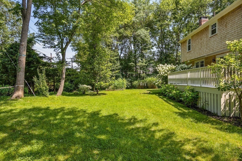 3 Chatham Circle Hingham, MA 02043 - Photo 14 of 36 a view of backyard with green space
