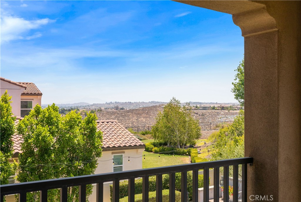 12213 Cortona Place Riverside, CA 92503 - Photo 51 of 75 Second Floor Primary Bedroom Balcony