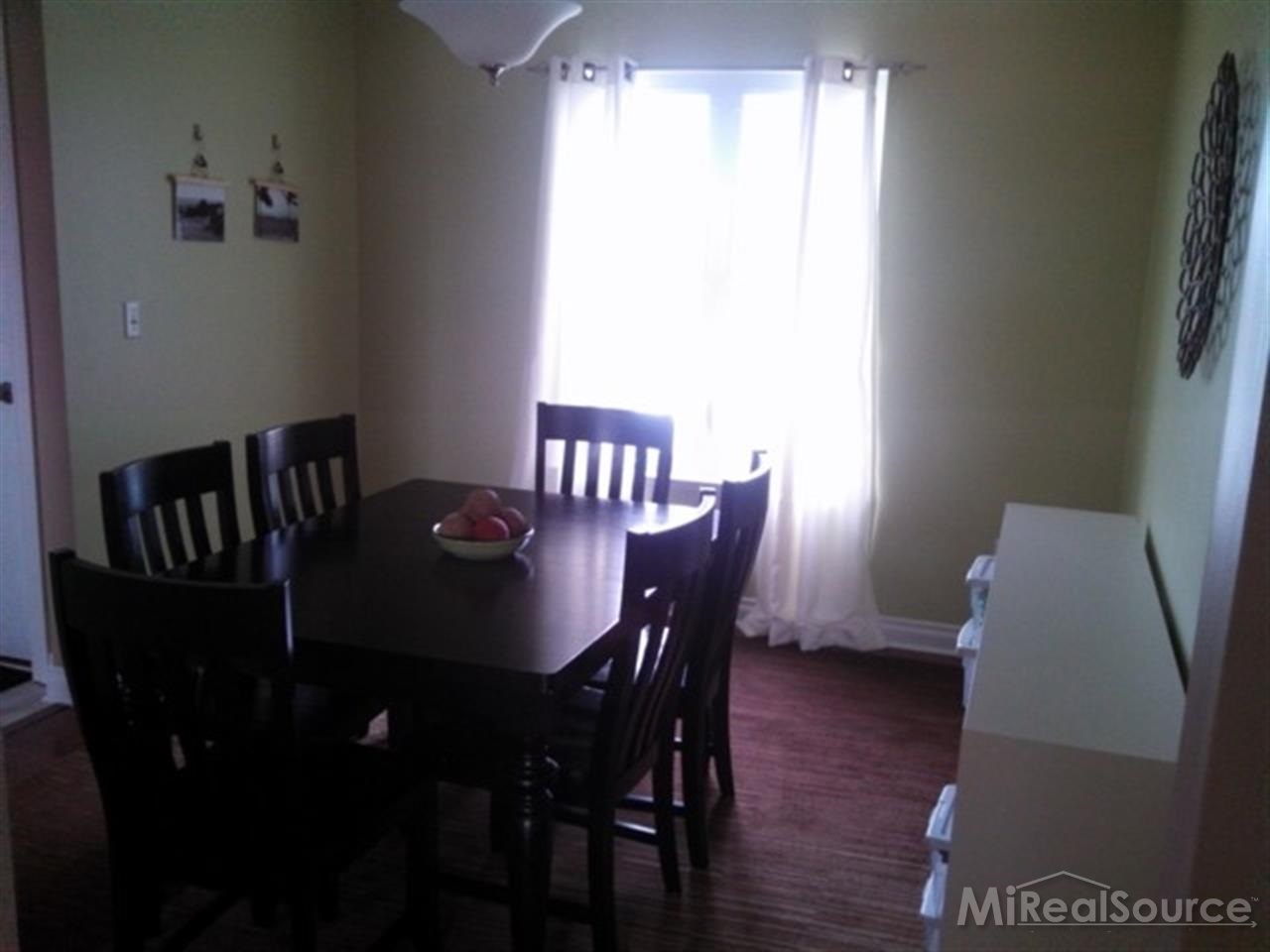 2581 Capac Road Allenton, MI 48002 - Photo 6 of 15 This is a view of the dining room.