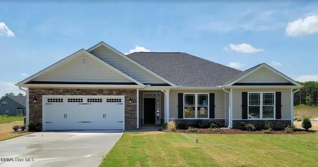 $329,020 | 8400 Shallow Creek Trail, Unit LOT 162 (MODEL HOME), Bailey, NC 27807