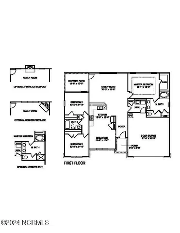 $329,020 | 8400 Shallow Creek Trail, Unit LOT 162 (MODEL HOME), Bailey, NC 27807