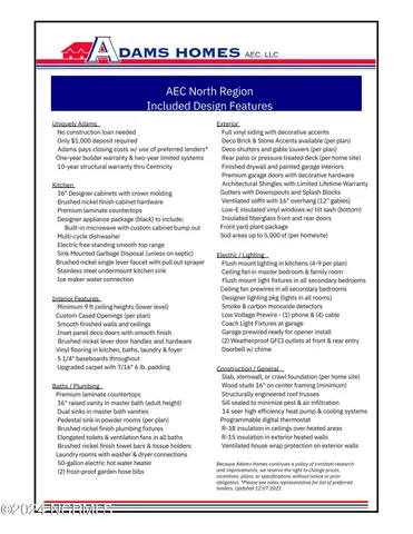 $329,020 | 8400 Shallow Creek Trail, Unit LOT 162 (MODEL HOME), Bailey, NC 27807