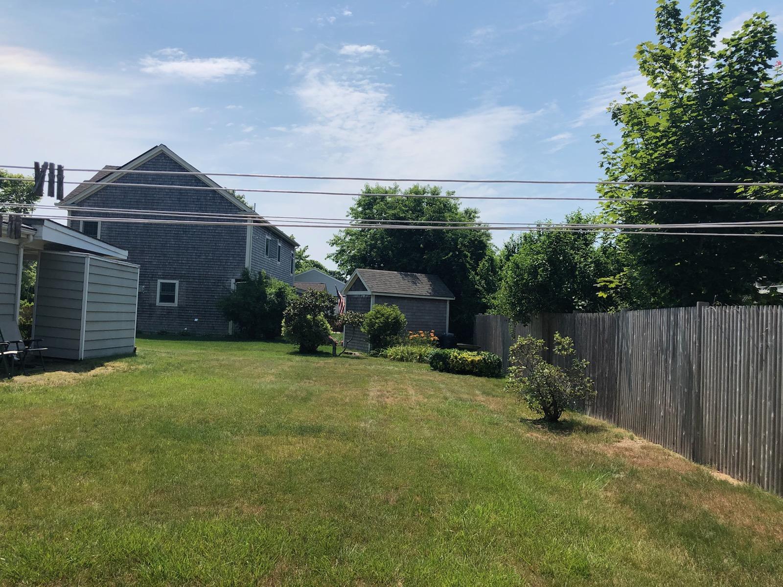 44 Russell Road Falmouth, MA 02540 - Photo 20 of 23 Back Yard Summer