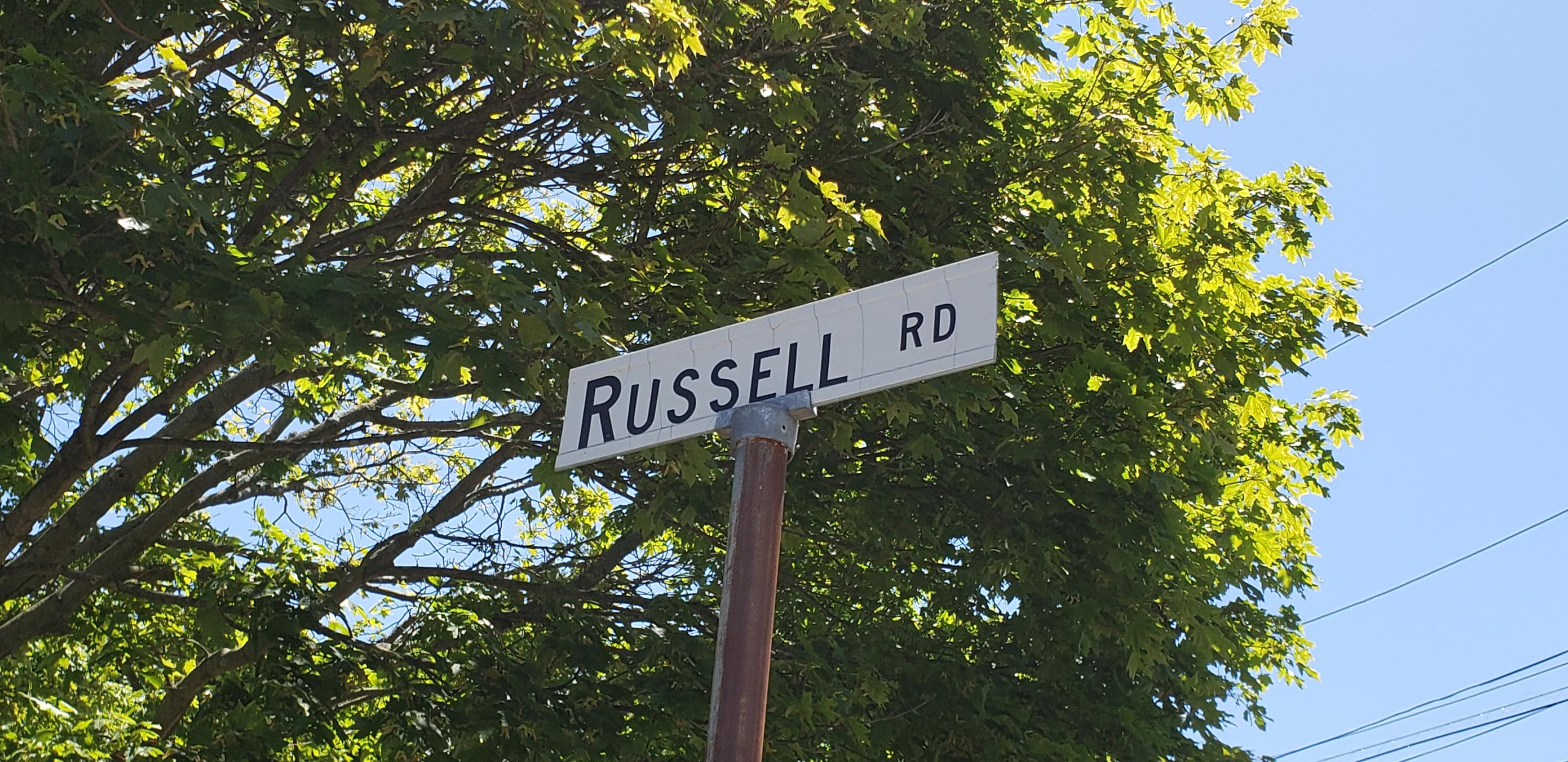 44 Russell Road Falmouth, MA 02540 - Photo 23 of 23 RR Sign