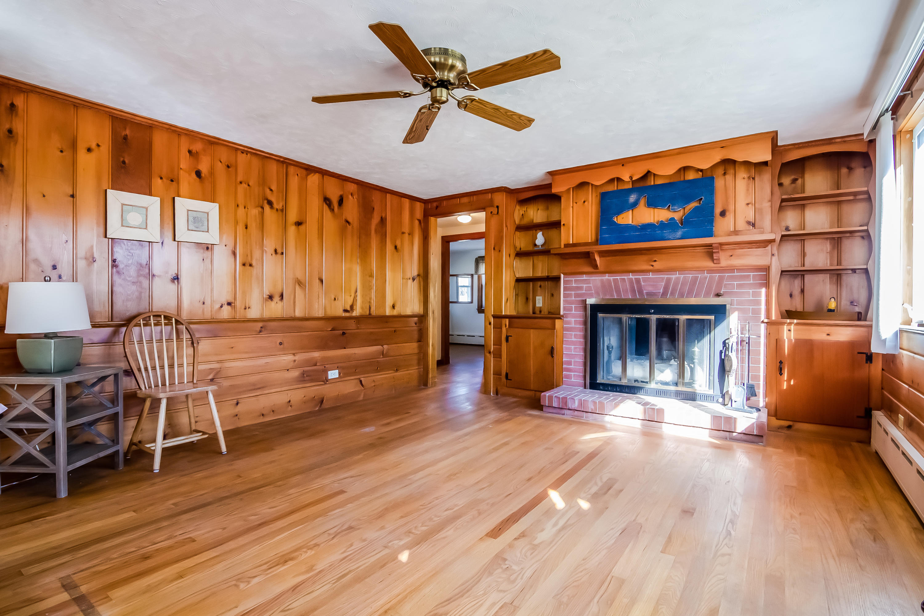 44 Russell Road Falmouth, MA 02540 - Photo 5 of 23 Spacious LR w/ FP