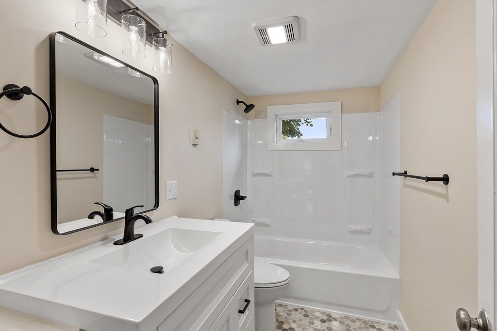 175 Petersham Road Phillipston, MA 01331 - Photo 13 of 42 a bathroom with a sink toilet and shower