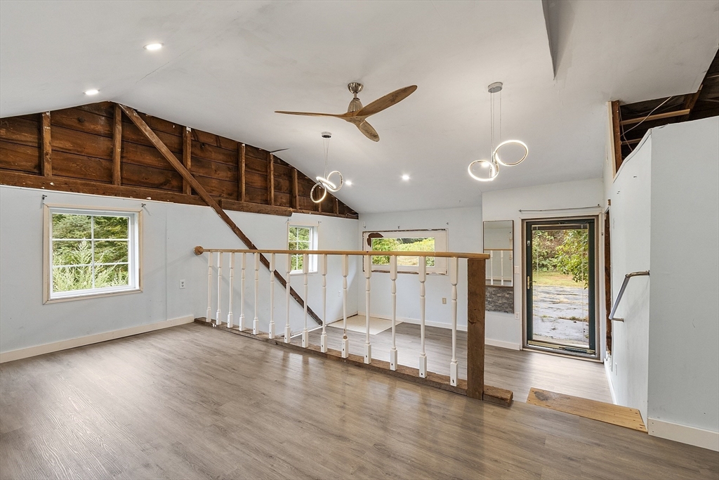 175 Petersham Road Phillipston, MA 01331 - Photo 18 of 42 a view of entryway with wooden floor