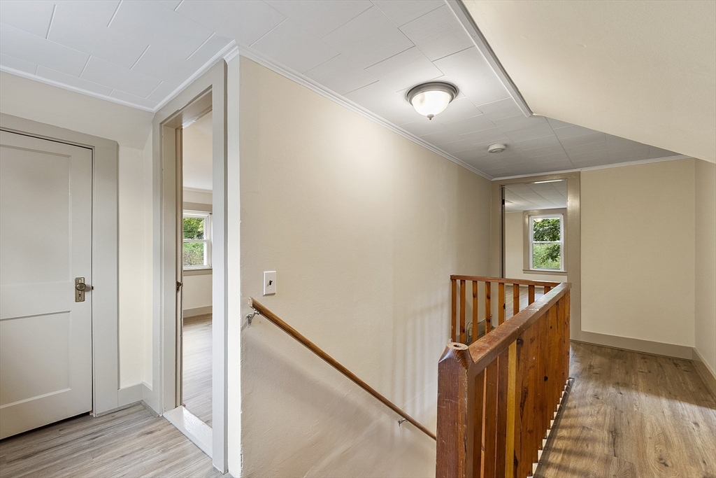 175 Petersham Road Phillipston, MA 01331 - Photo 20 of 42 a view of an entryway with wooden floor