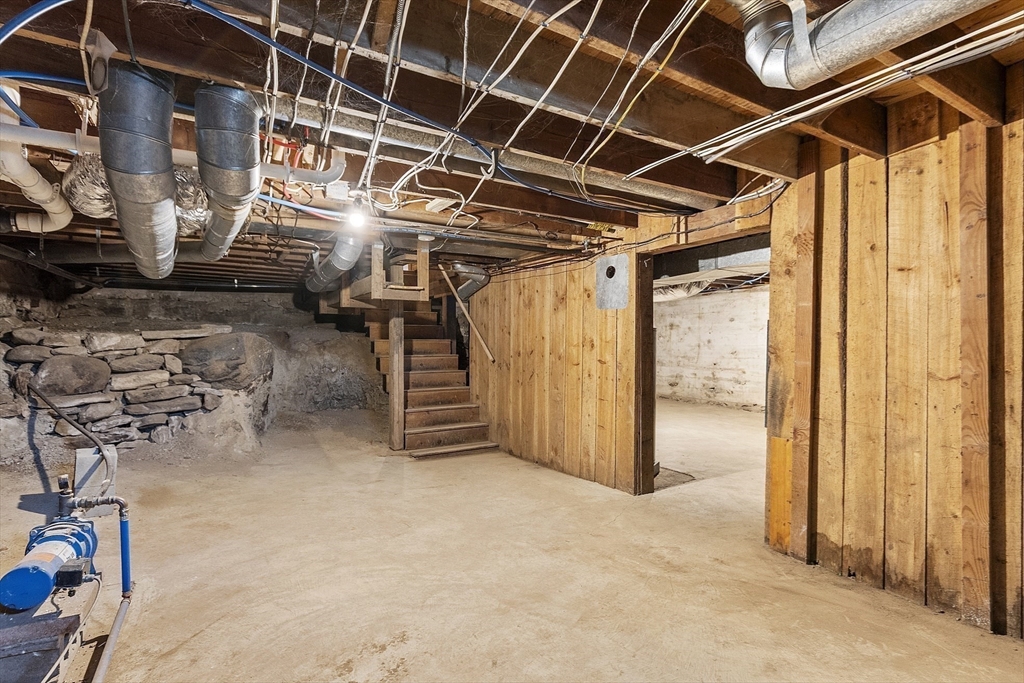175 Petersham Road Phillipston, MA 01331 - Photo 34 of 42 a view of an empty room with wooden walls
