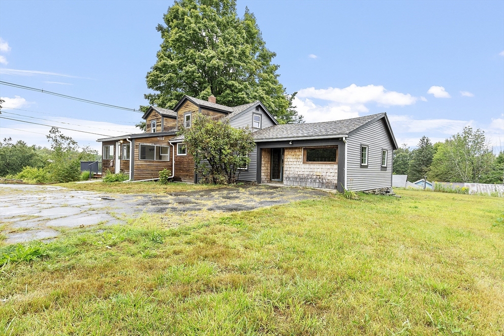 175 Petersham Road Phillipston, MA 01331 - Photo 41 of 42 a front view of a house with a yard