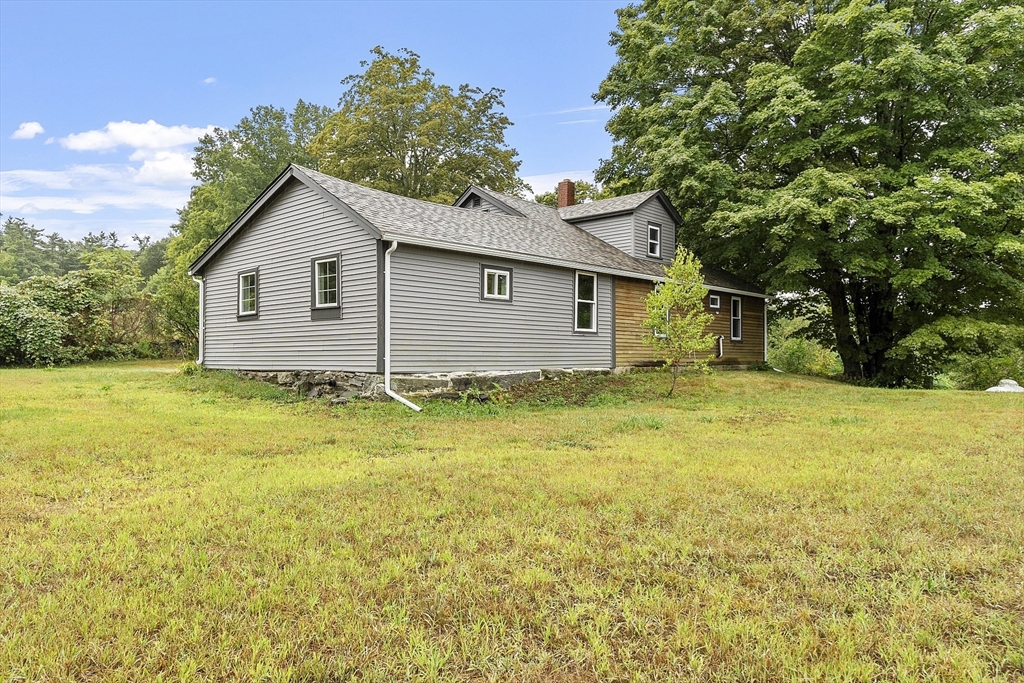 175 Petersham Road Phillipston, MA 01331 - Photo 42 of 42 a view of a house with a yard