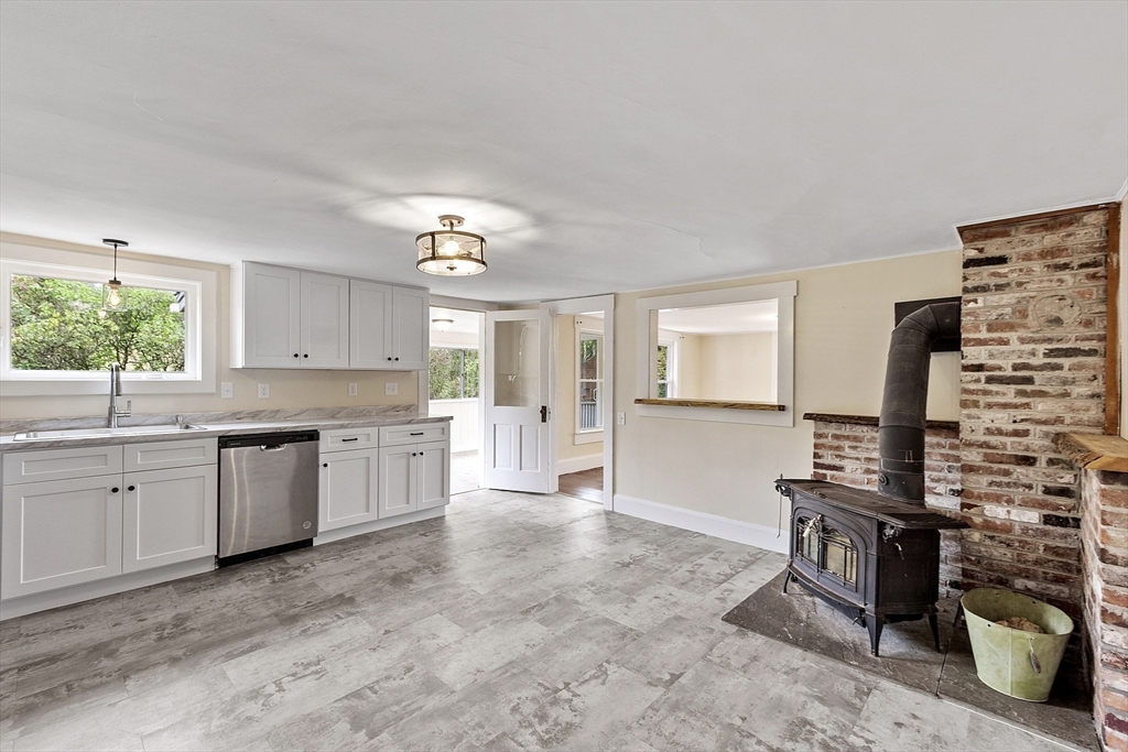 175 Petersham Road Phillipston, MA 01331 - Photo 6 of 42 a kitchen with a stove a sink and a refrigerator