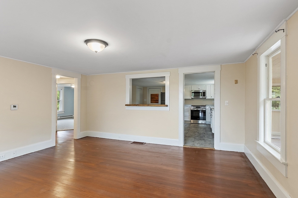 175 Petersham Road Phillipston, MA 01331 - Photo 8 of 42 wooden floor in an empty room with a window