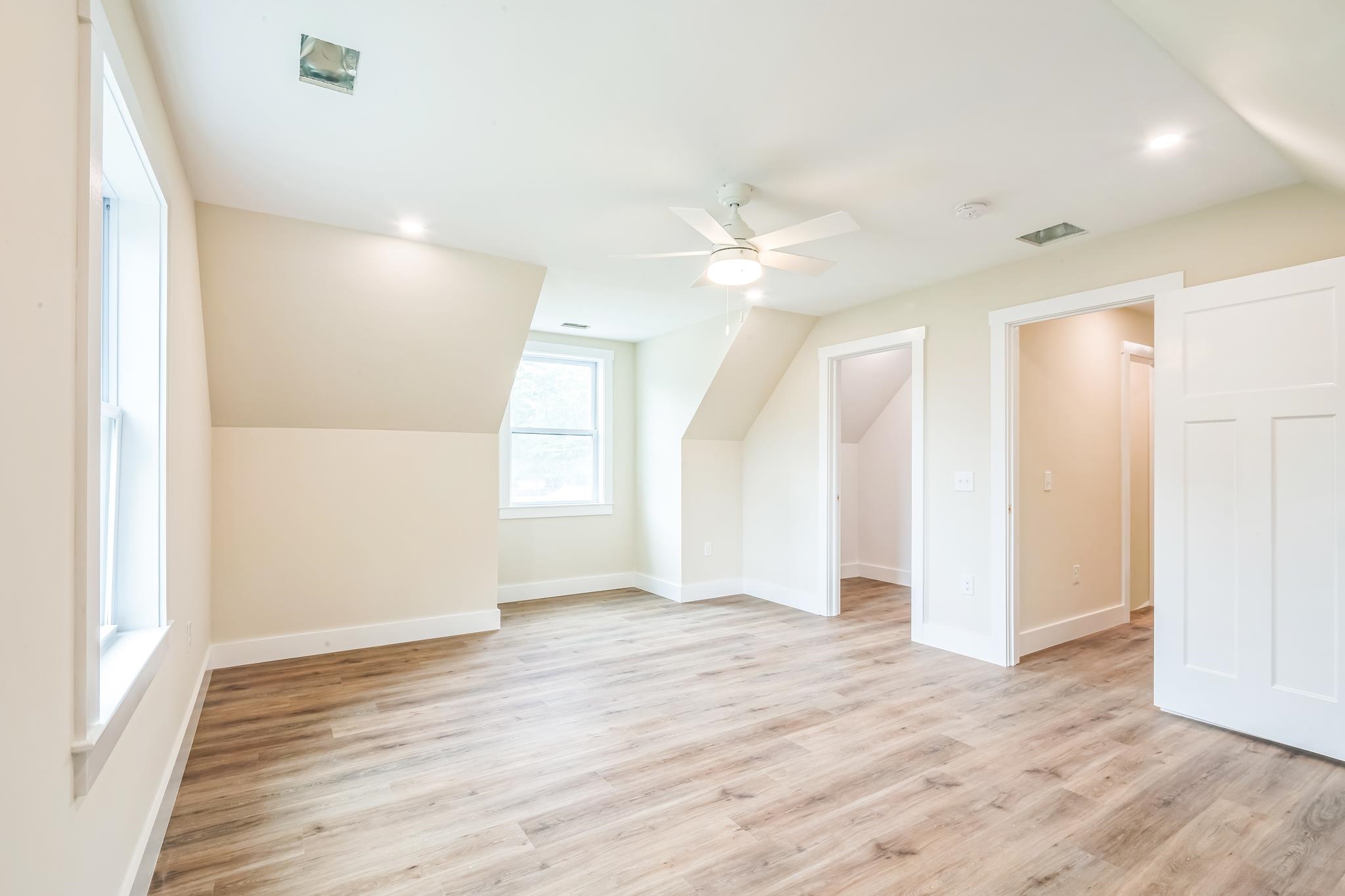 70 West Rising Sun Drive Ocean View, NJ 08230 - Photo 29 of 34 wooden floor in an empty room with a window