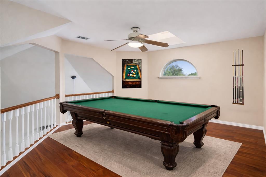 103 Sierra Court Allen, TX 75013 - Photo 13 of 28 a room with pool table and windows