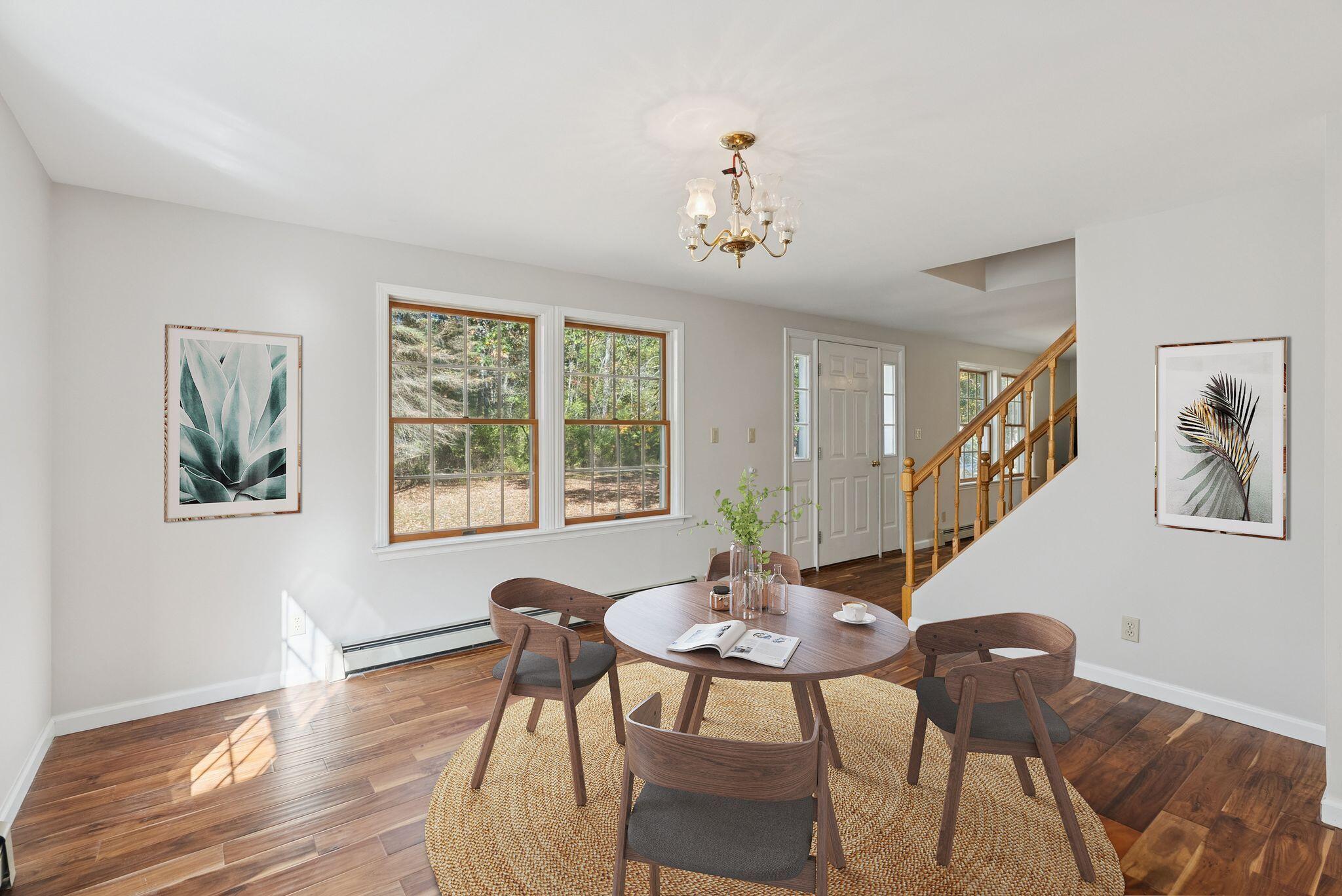 193 Dougherty Road New Gloucester, ME 04260 - Photo 16 of 59 din staged