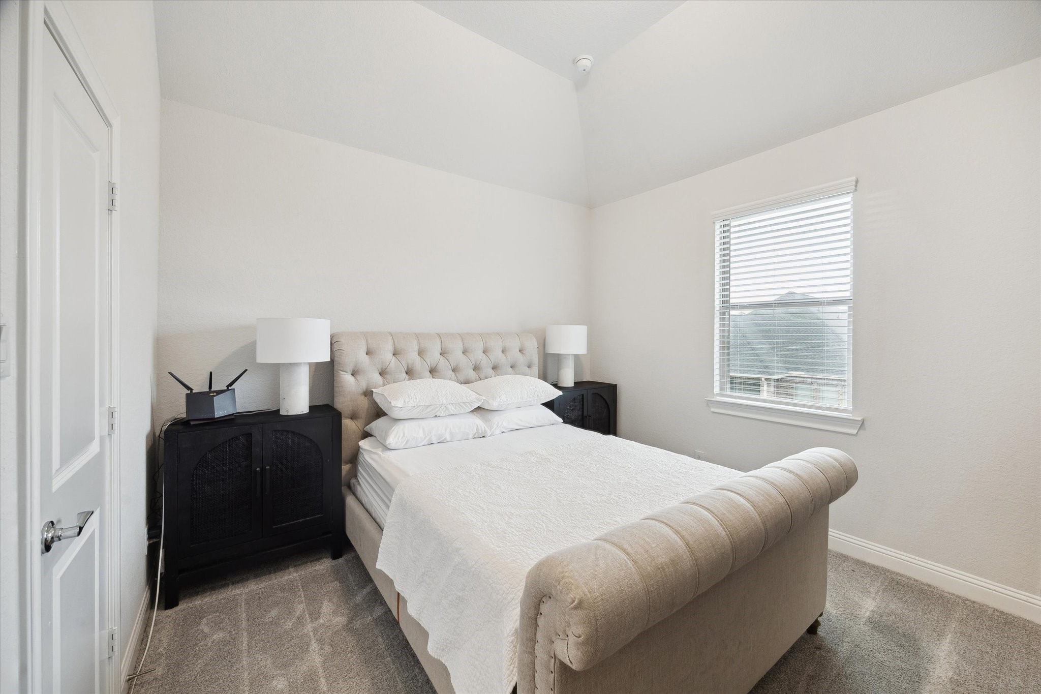 28227 Whitmore Bend Drive Spring, TX 77386 - Photo 24 of 36 Bedroom 4 offers a walk-in closet and backyard views.