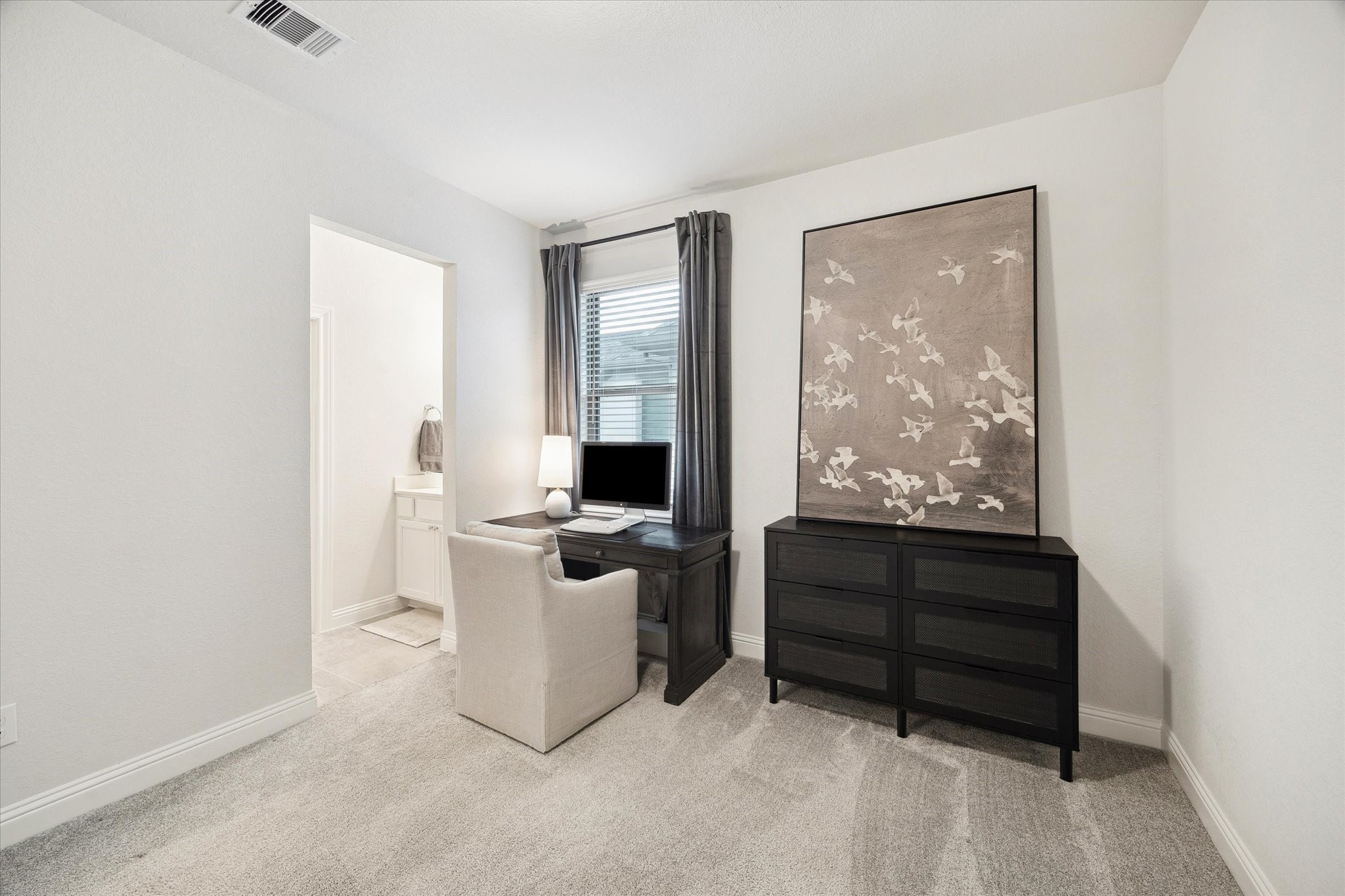 28227 Whitmore Bend Drive Spring, TX 77386 - Photo 29 of 36 Bedroom 3 offers a generous walk-in closet.