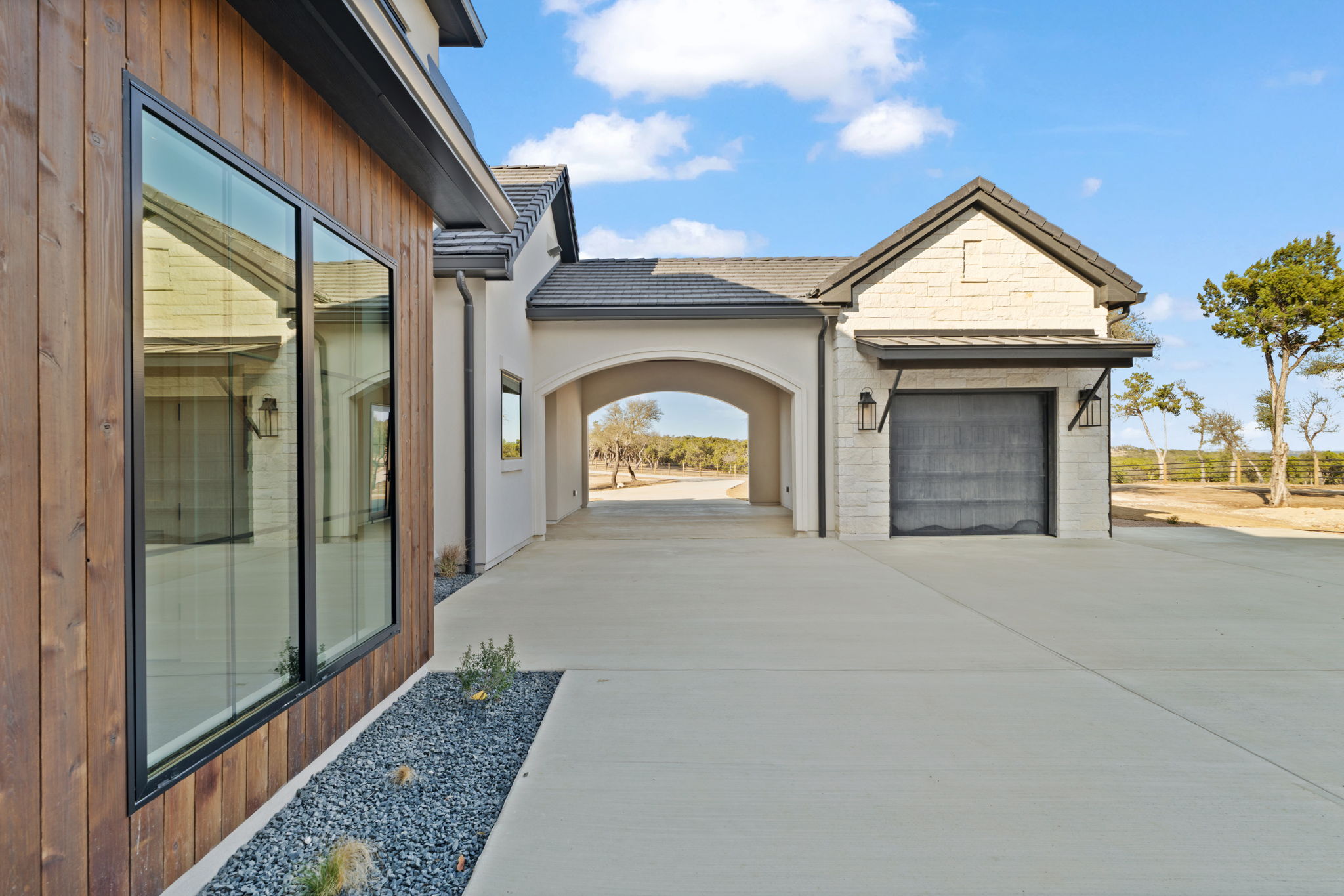 1562 Canyon Crossing View Dripping Springs, TX 78620 - Photo 38 of 40 a view of entrance of the house