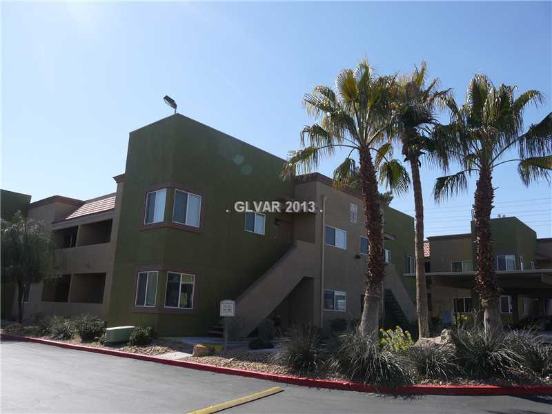 1840 North Decatur Boulevard, Unit 204 Las Vegas, NV 89108 - Photo 1 of 3 Exterior Back.
