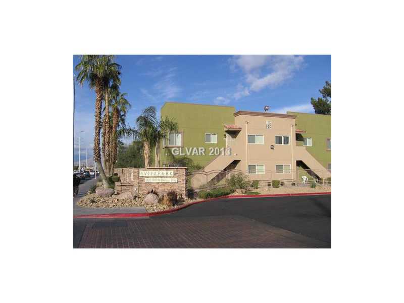 1840 North Decatur Boulevard, Unit 204 Las Vegas, NV 89108 - Photo 2 of 3 Exterior Back.