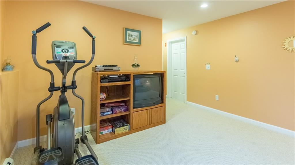 55 Colonial Road Westbrook, ME 04092 - Photo 23 of 29 Finished basement