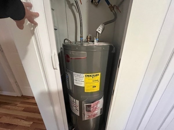 229 Miller Street, Unit C1 Ludlow, MA 01056 - Photo 14 of 19 a view of water heater room