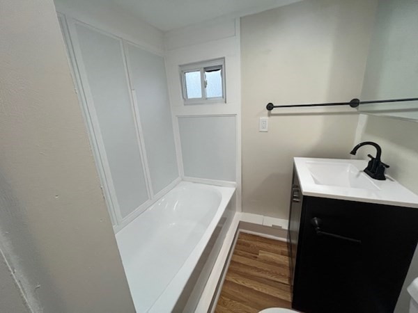 229 Miller Street, Unit C1 Ludlow, MA 01056 - Photo 9 of 19 a bathroom with a sink and a mirror