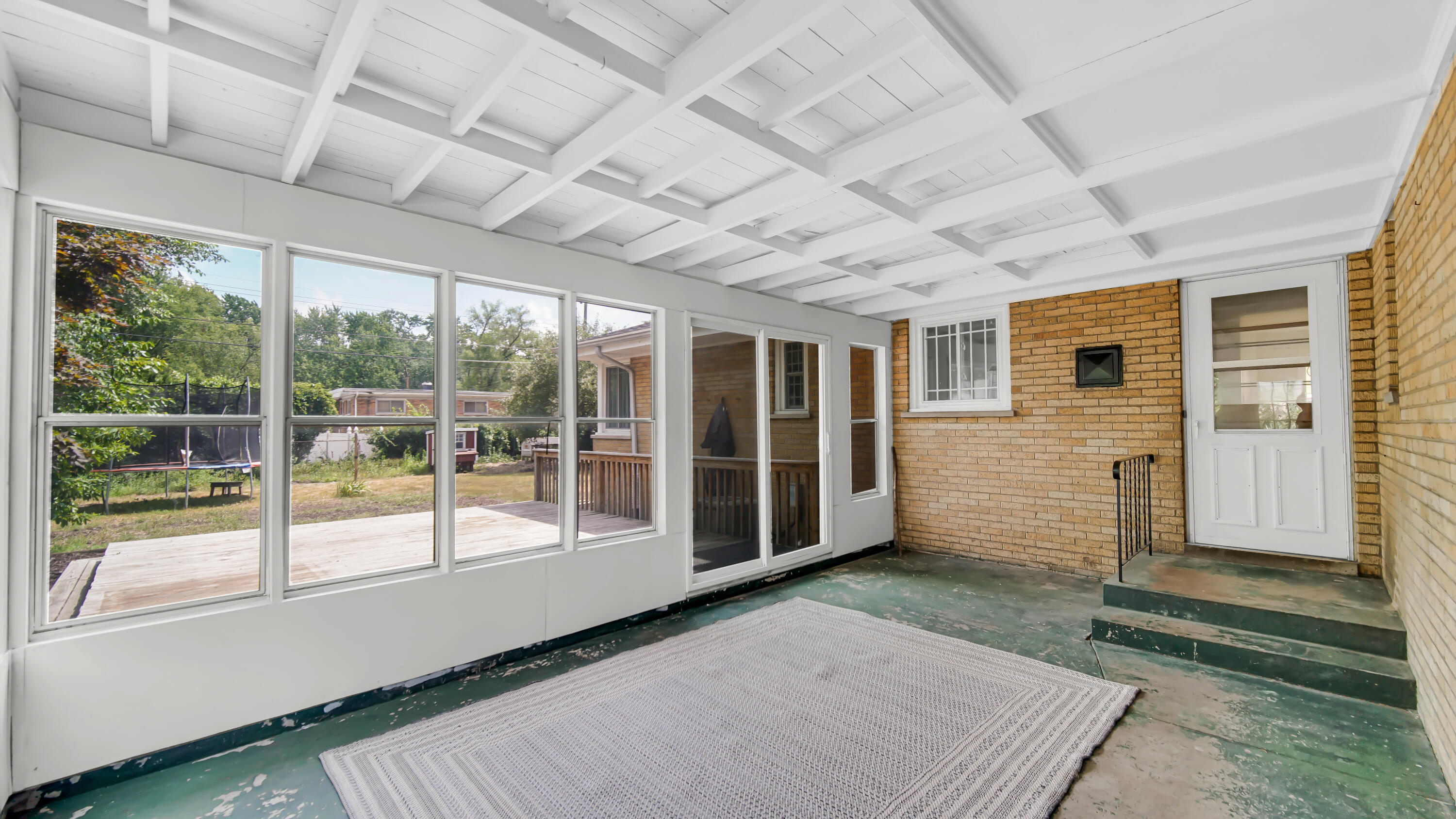 6957 Ash Avenue Gary, IN 46403 - Photo 21 of 22 a view of an entryway with wooden floor