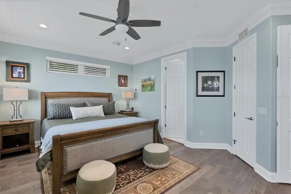 a bathroom with a sink a mirror and vanity
