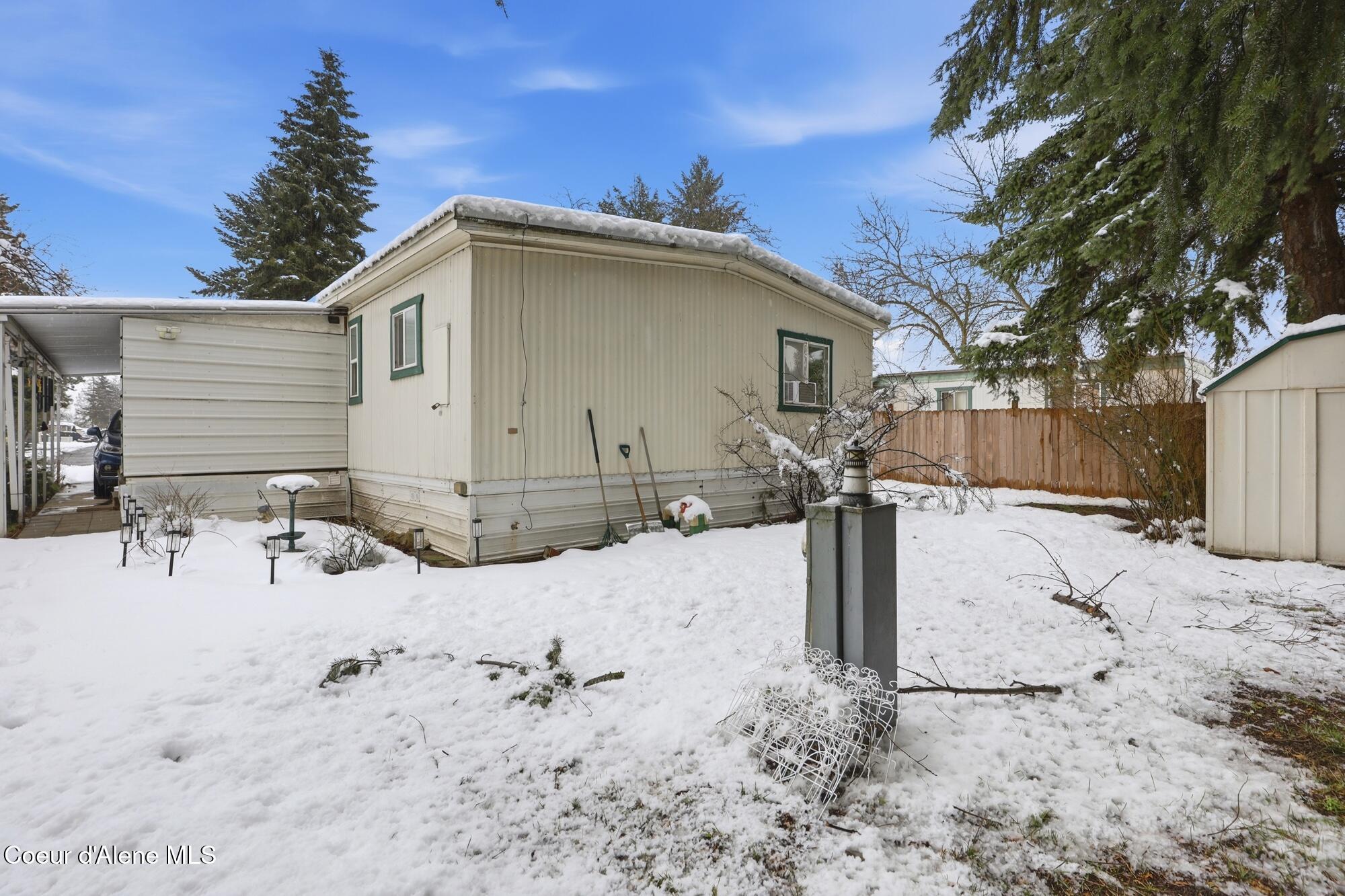 8901 North Starr Loop Hayden, ID 83835 - Photo 23 of 34 Back of home
