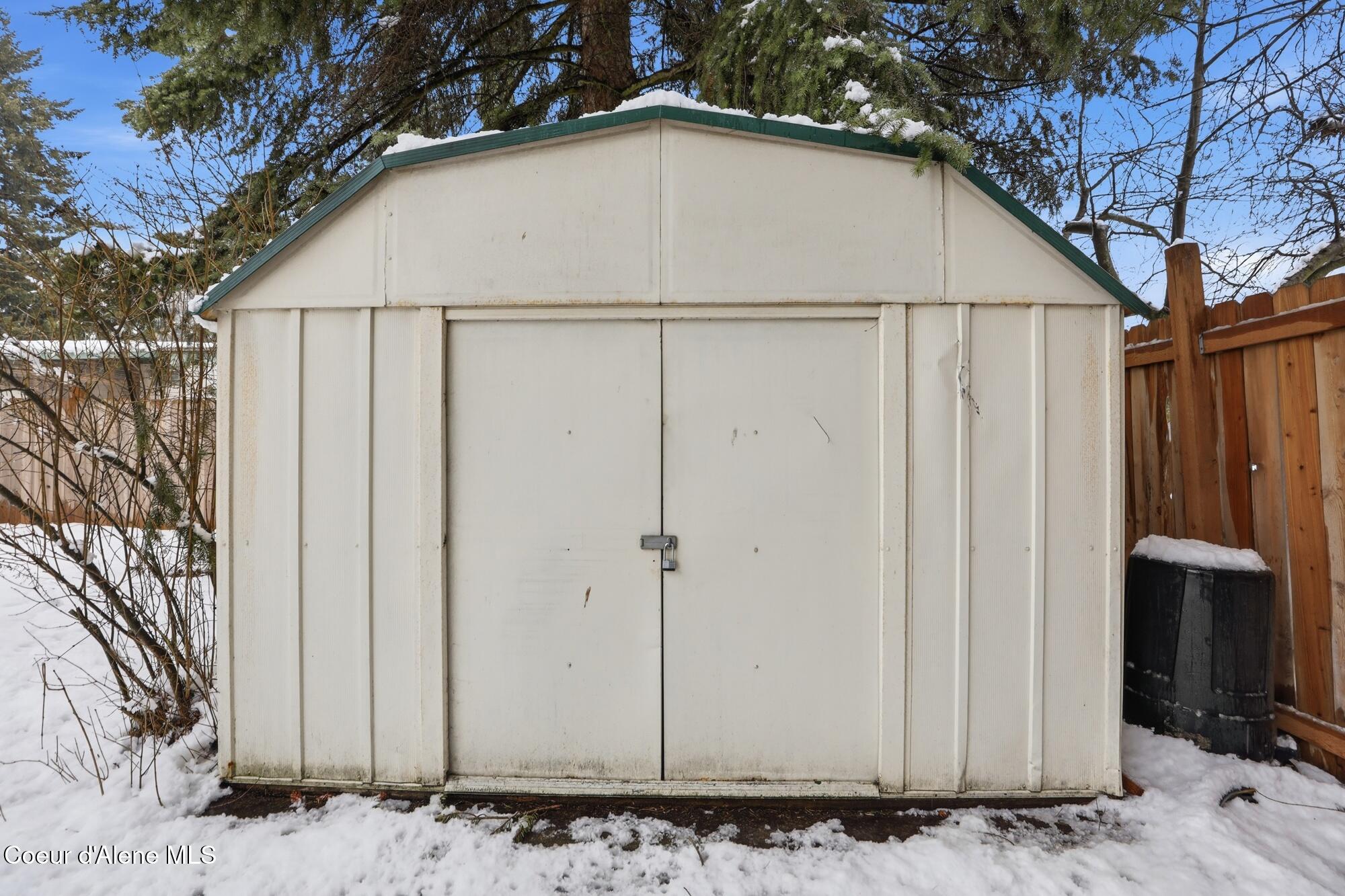 8901 North Starr Loop Hayden, ID 83835 - Photo 31 of 34 Storage Shed