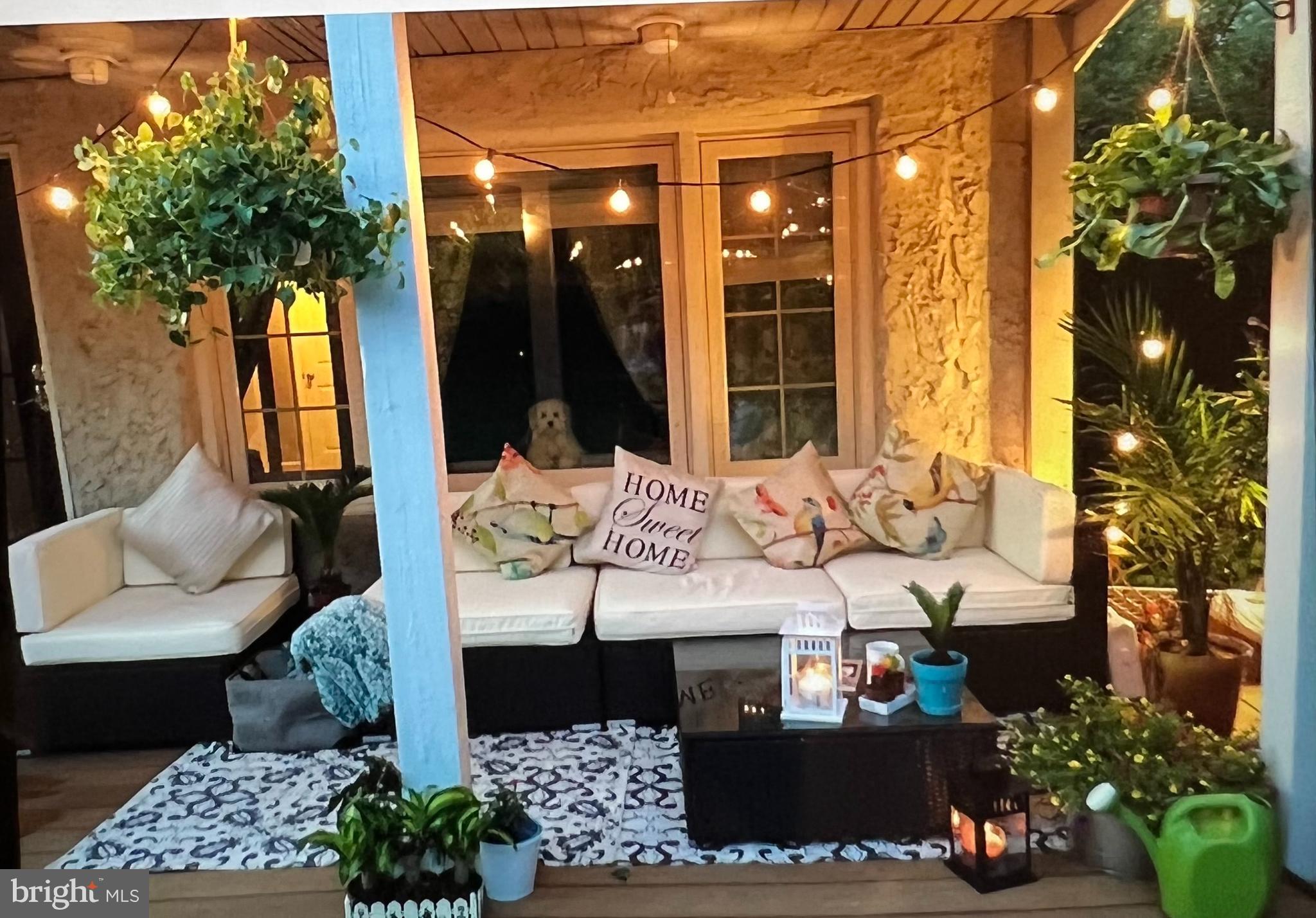 854 Church Road Springfield, PA 19064 - Photo 25 of 33 Enjoy the evening on the back deck