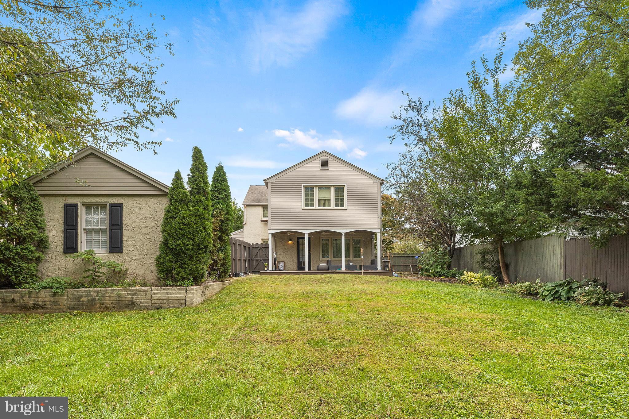 854 Church Road Springfield, PA 19064 - Photo 28 of 33 Bark of house and Garage