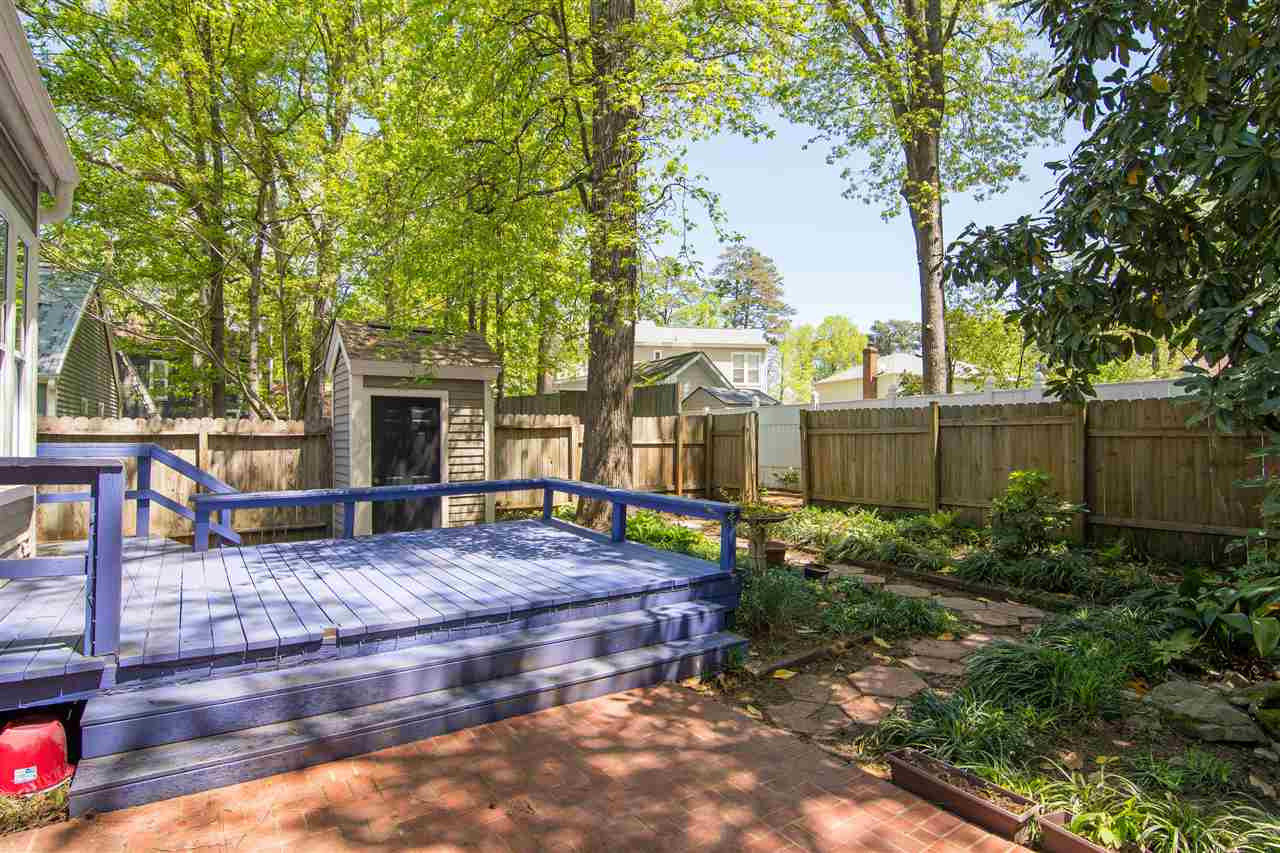 6010 Sentinel Drive Raleigh, NC 27609 - Photo 26 of 30 Backyard