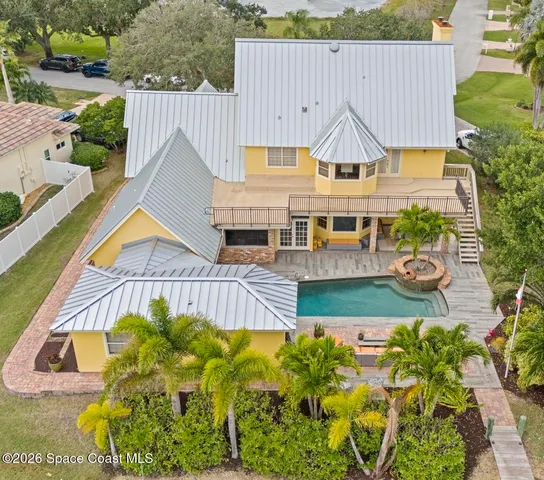 $1,999,000 | 250 Lanternback Island Drive, Satellite Beach, FL 32937