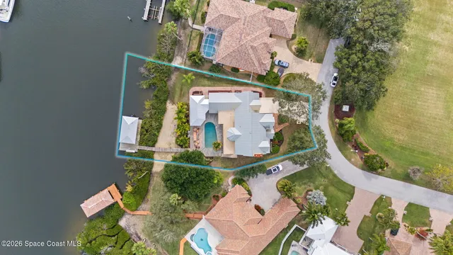 $1,999,000 | 250 Lanternback Island Drive, Satellite Beach, FL 32937
