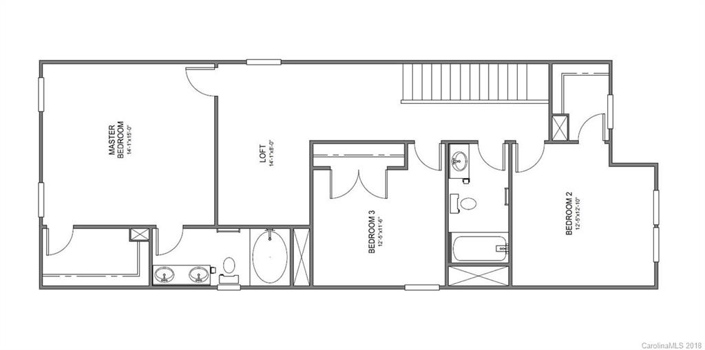 12557 Garron Road Midland, NC 28107 - Photo 3 of 3 a picture of a floor plan