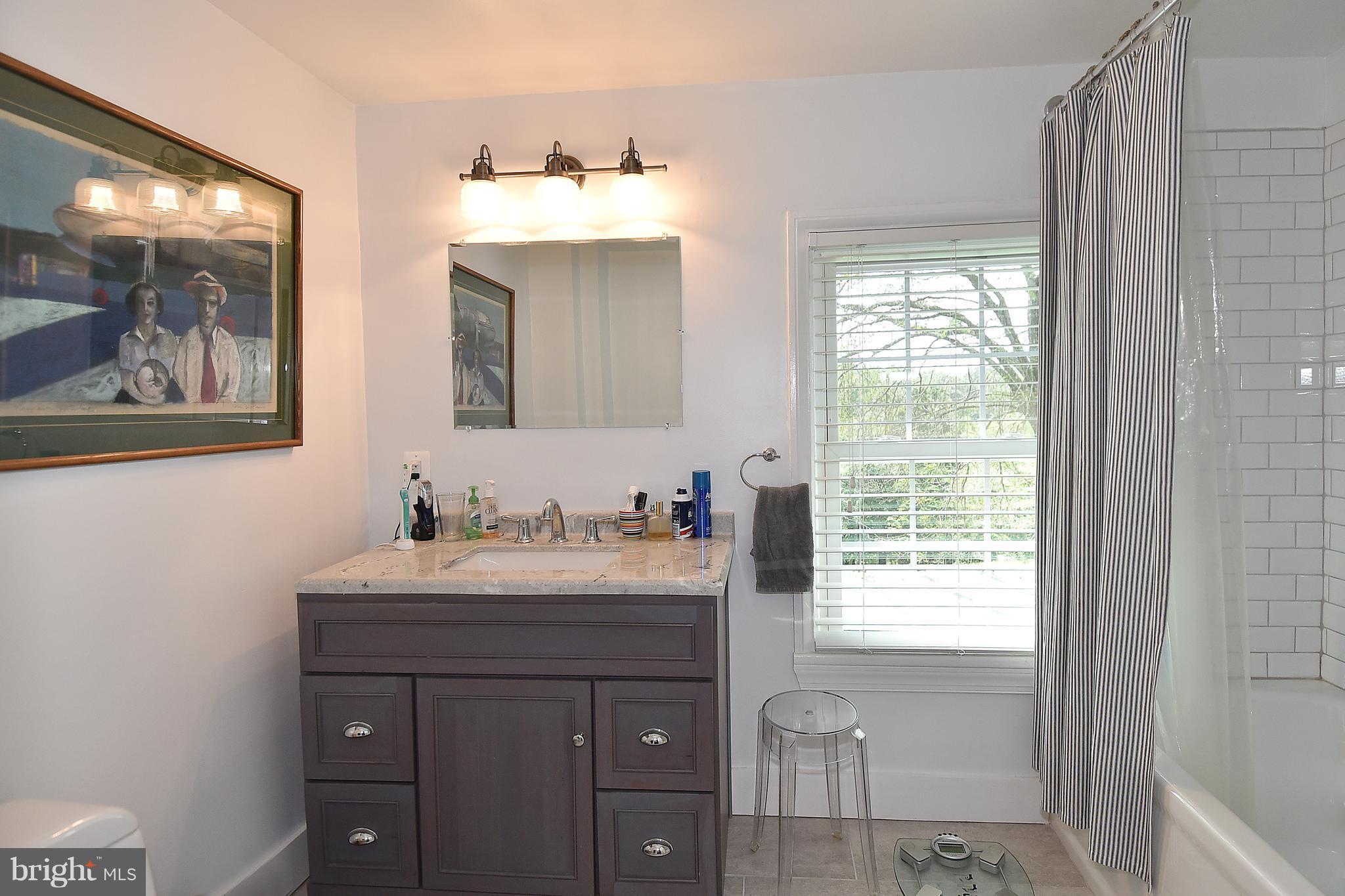 20046 St Louis Road Purcellville, VA 20132 - Photo 19 of 30 a bathroom with a sink vanity and mirror